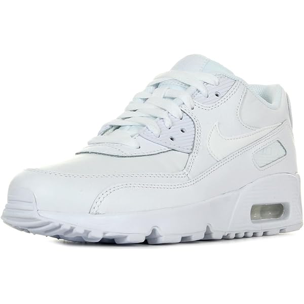 Amazon.com | Nike 833412-100 Kid's Air Max 90 Leather